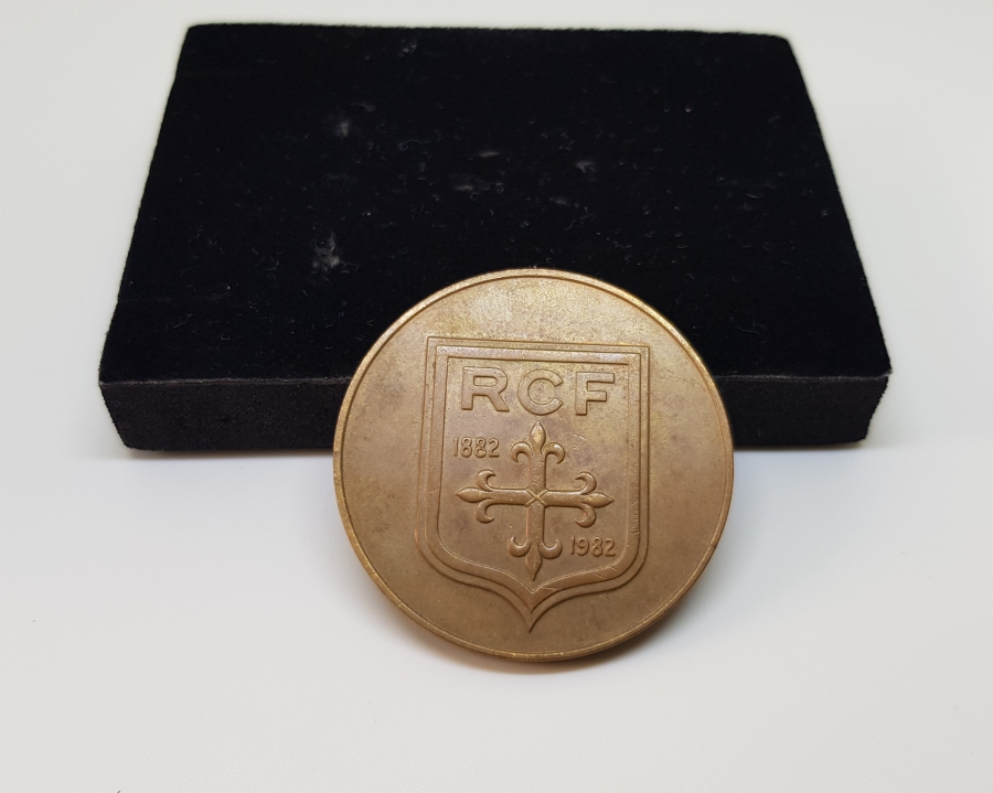 RACING CLUB DE FRANCE MADALYA