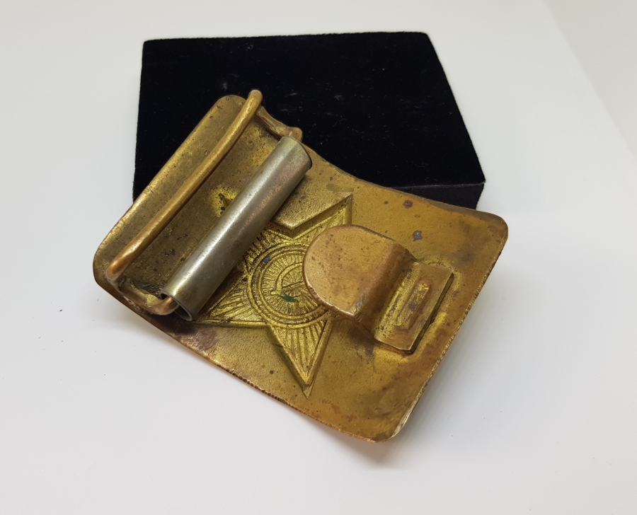 KOMUNİST SOVYET ASKERİ KEMER TOKASI