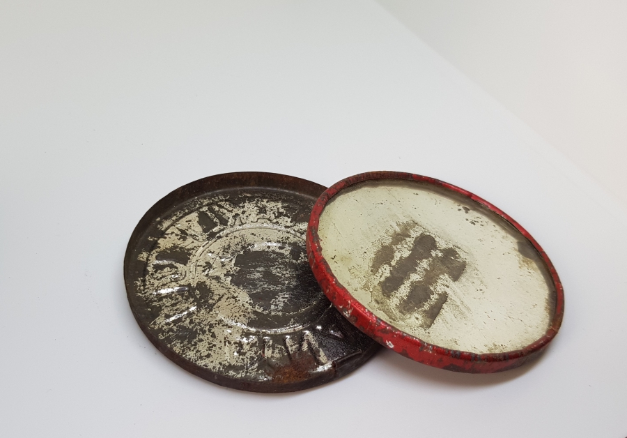 ANTİKA AY YILDIZLI CEP AYNASI