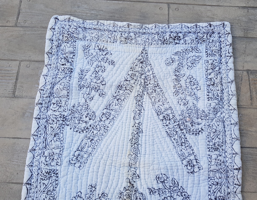 OSMANLI DÖNEMİ TOKAT BASKI SECCADE