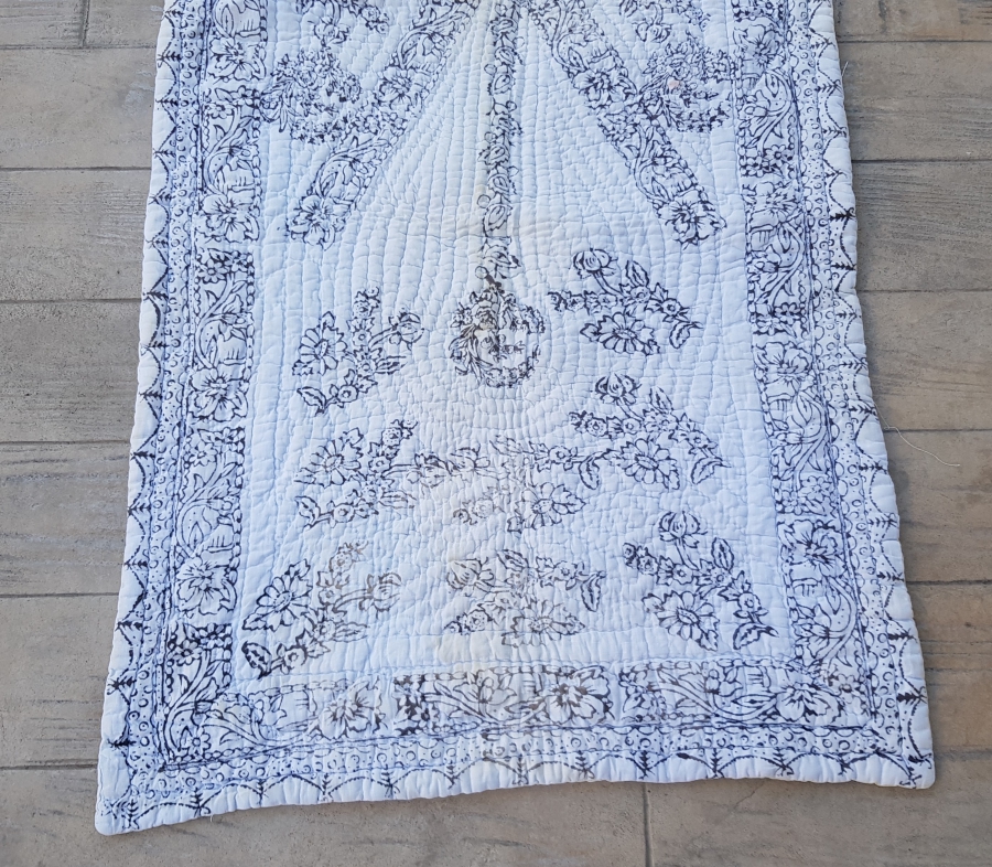 OSMANLI DÖNEMİ TOKAT BASKI SECCADE