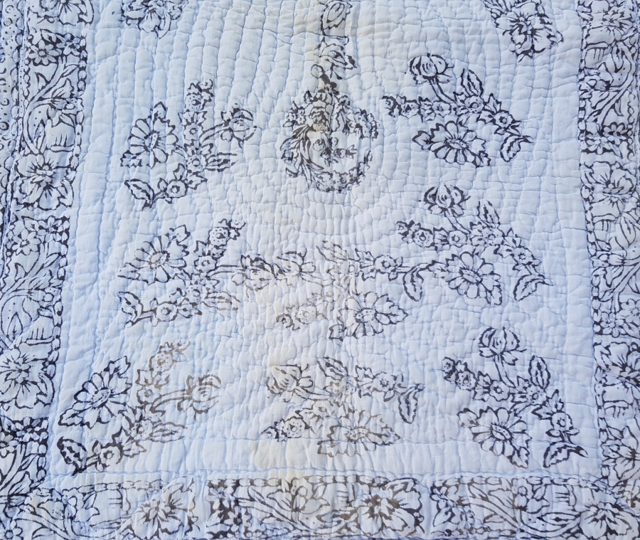 OSMANLI DÖNEMİ TOKAT BASKI SECCADE