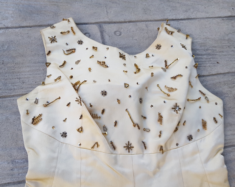 ANTİKA KADIN ELBİSESİ