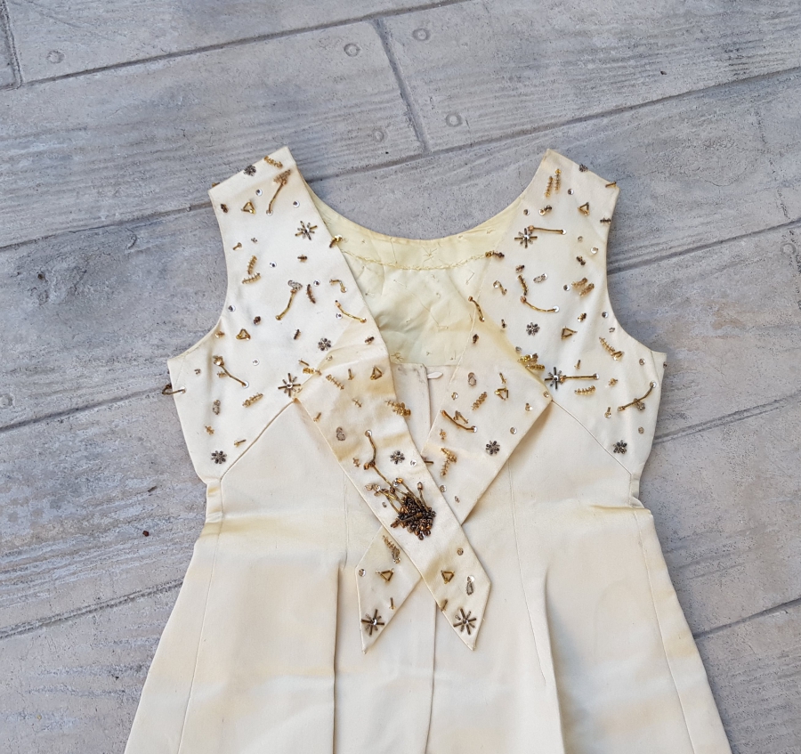 ANTİKA KADIN ELBİSESİ