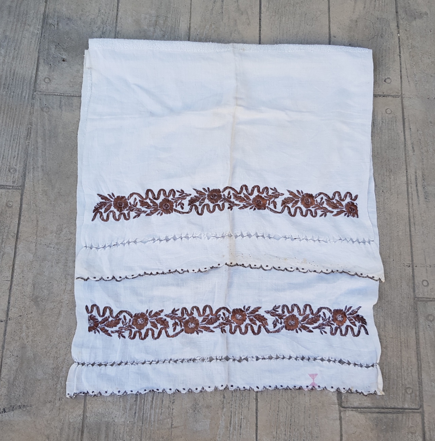 KÜTAHYA'NIN SARAY İÇİN YAPTIĞI NAKKAŞHANE İMZALI NADİR YAĞLIK