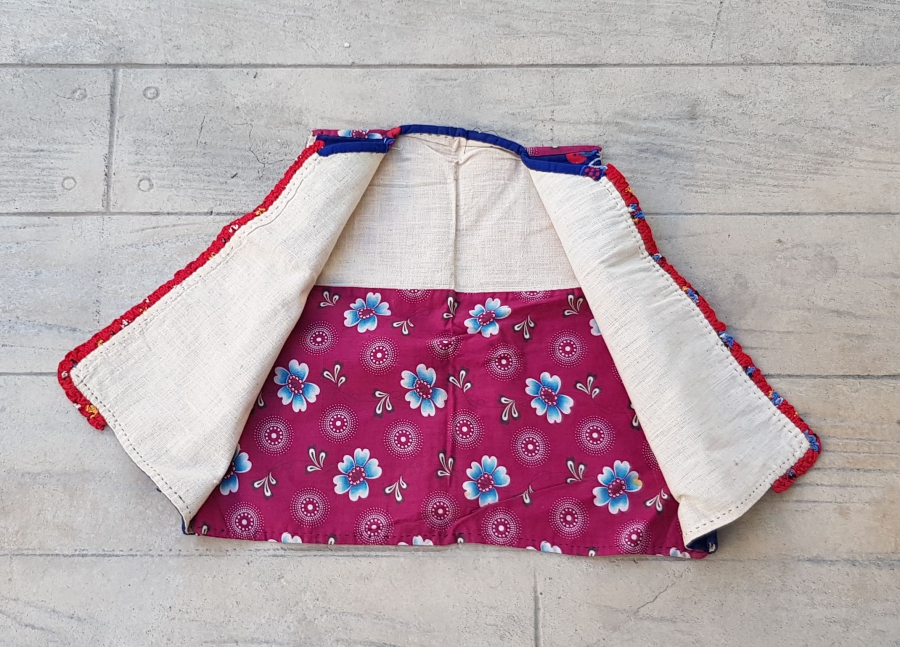 ANTİKA ÇOCUK CEPKENİ