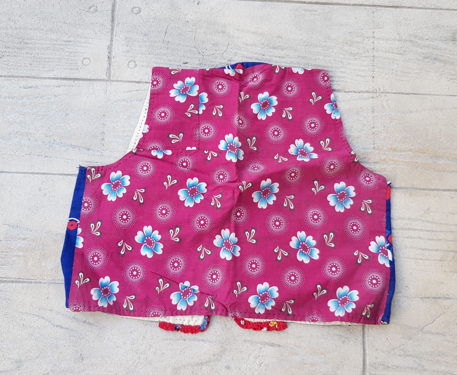 ANTİKA ÇOCUK CEPKENİ