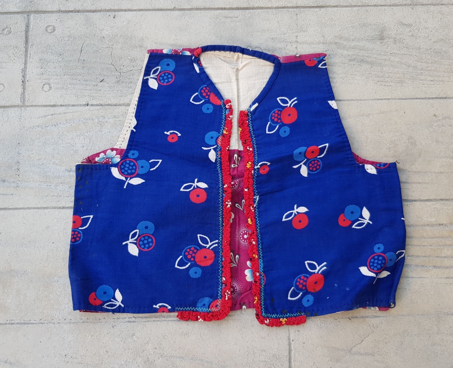 ANTİKA ÇOCUK CEPKENİ