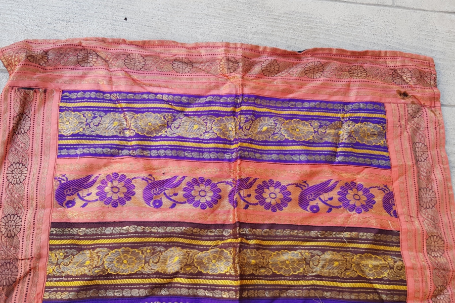 OSMANLI DÖNEMİ İPEK BOHÇA