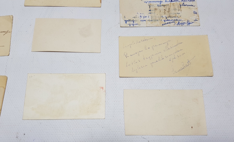 BAYRAM TEBRİK KARTLARI LOTU