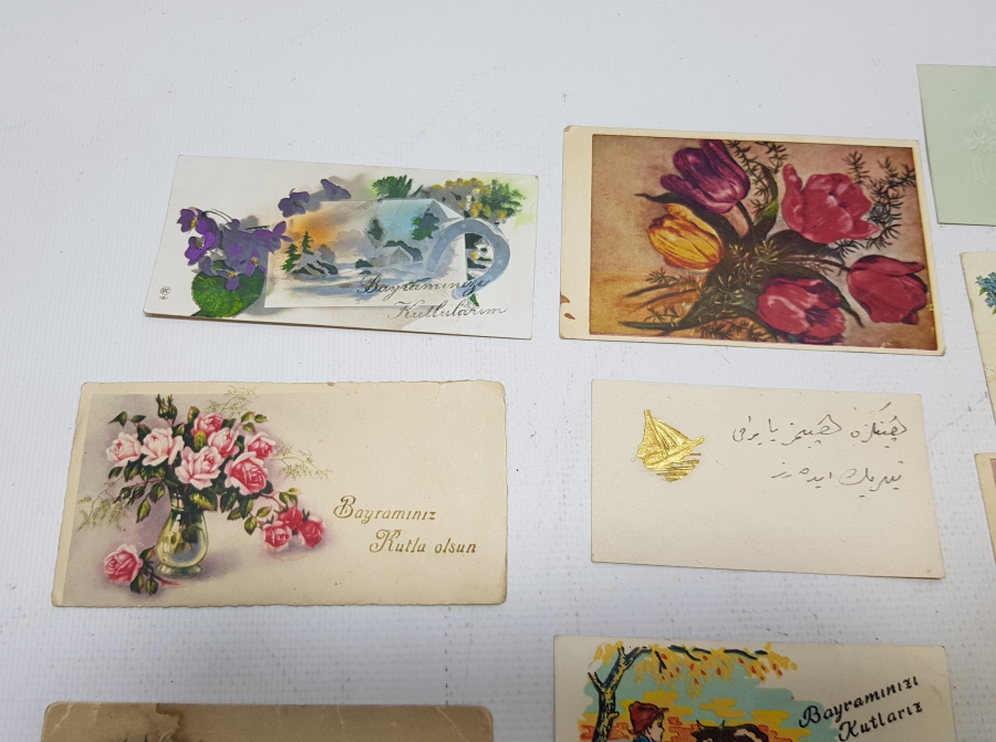 BAYRAM TEBRİK KARTLARI LOTU