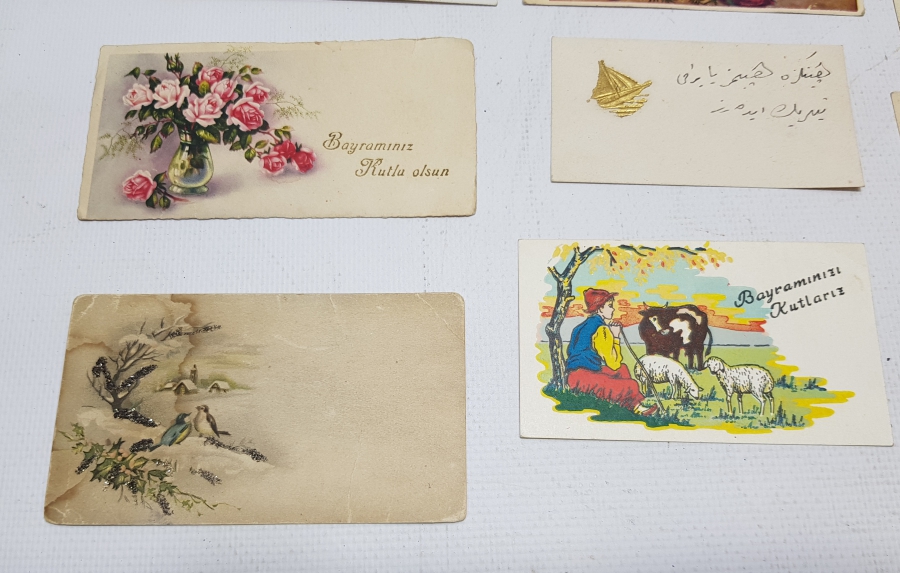 BAYRAM TEBRİK KARTLARI LOTU