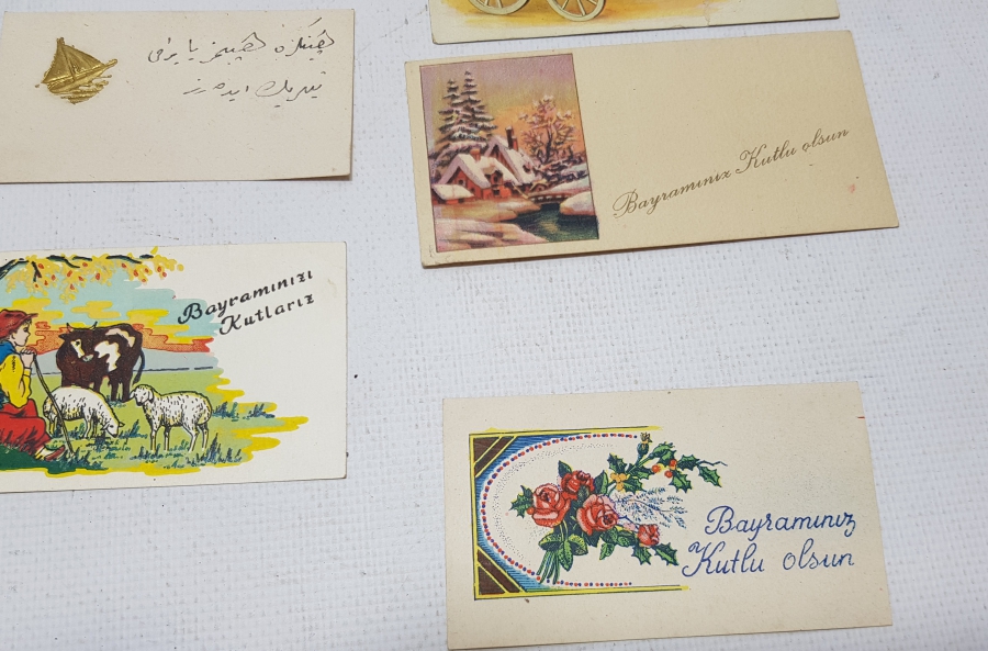 BAYRAM TEBRİK KARTLARI LOTU