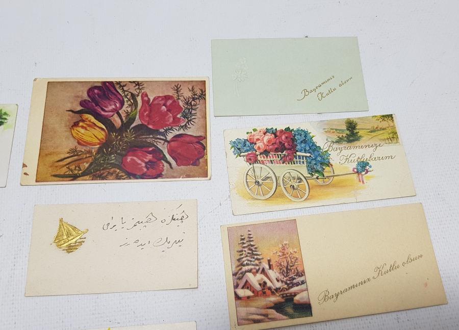 BAYRAM TEBRİK KARTLARI LOTU