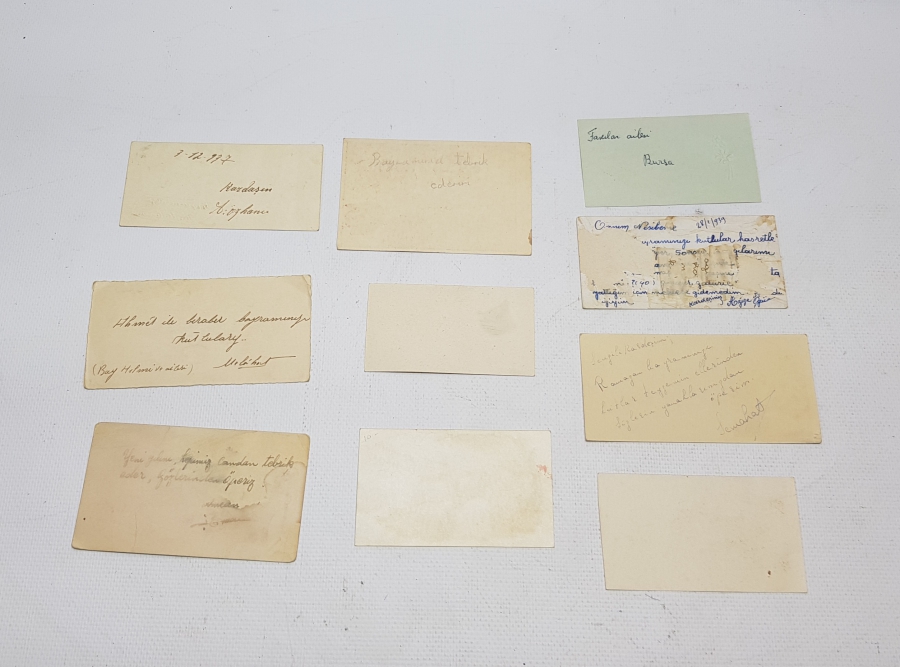 BAYRAM TEBRİK KARTLARI LOTU