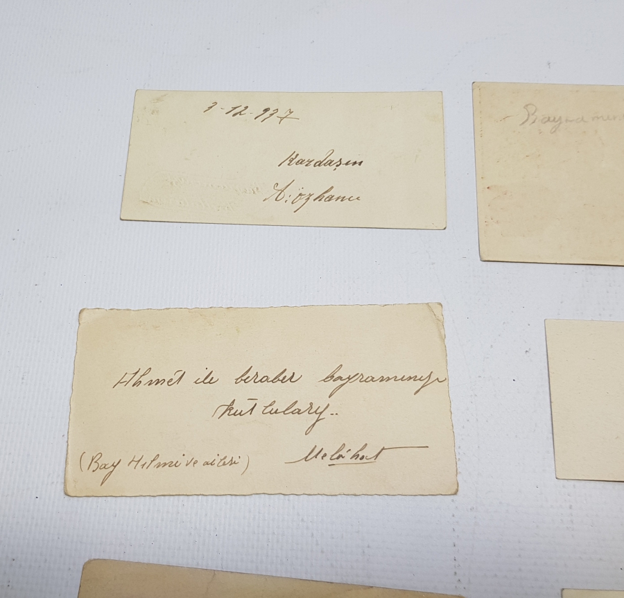 BAYRAM TEBRİK KARTLARI LOTU