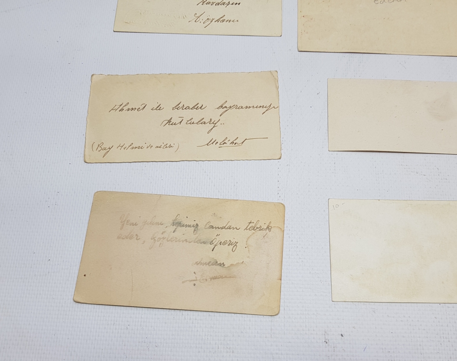 BAYRAM TEBRİK KARTLARI LOTU