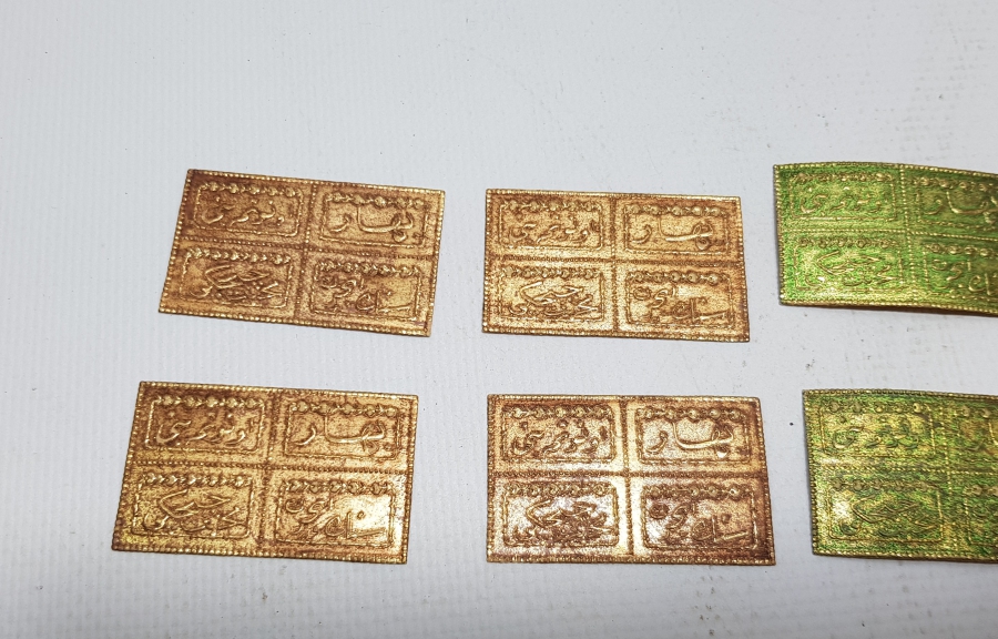 OSMANLICA YAZILI KOLONYA ETİKETLERİ