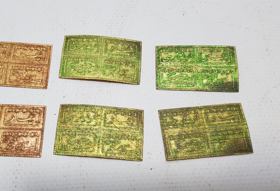 OSMANLICA YAZILI KOLONYA ETİKETLERİ