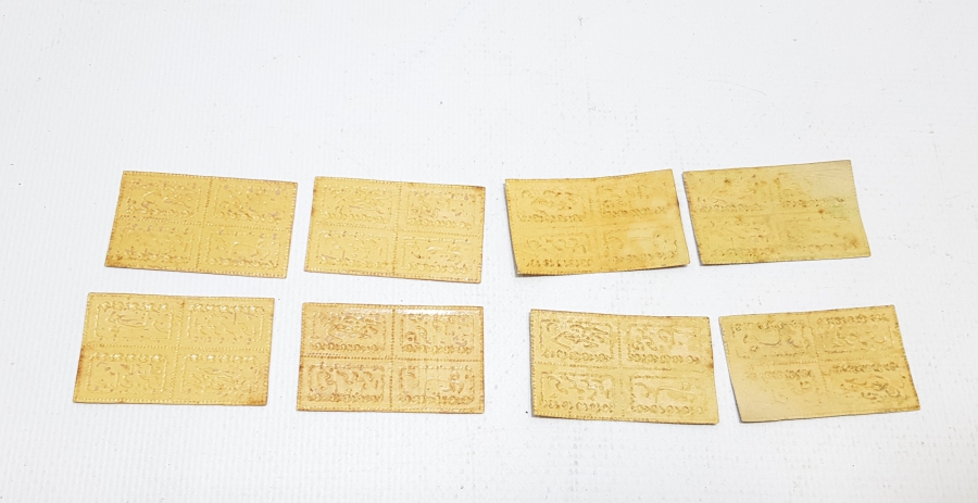 OSMANLICA YAZILI KOLONYA ETİKETLERİ