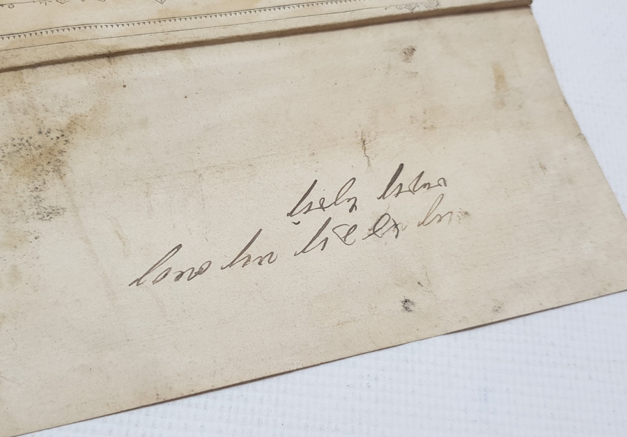 OSMANLI DÖNEMİ NÜFUS KAĞIDI