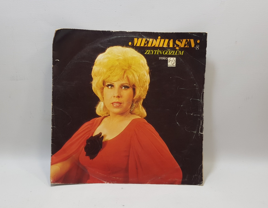 MEDİHA ŞEN SANCAKOĞLU ZEYTİN GÖZLÜM 33 LP LONGPLAY PLAK