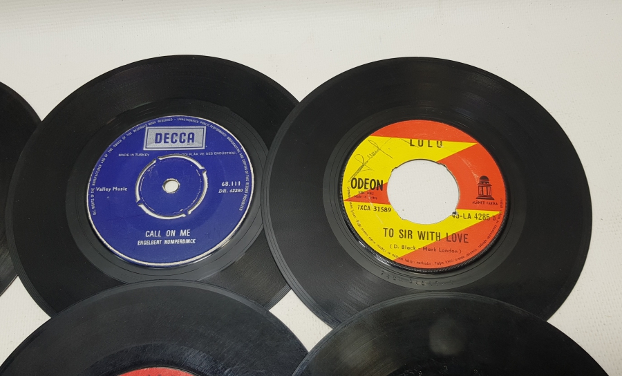 45LİK YABANCI PLAK LOTU