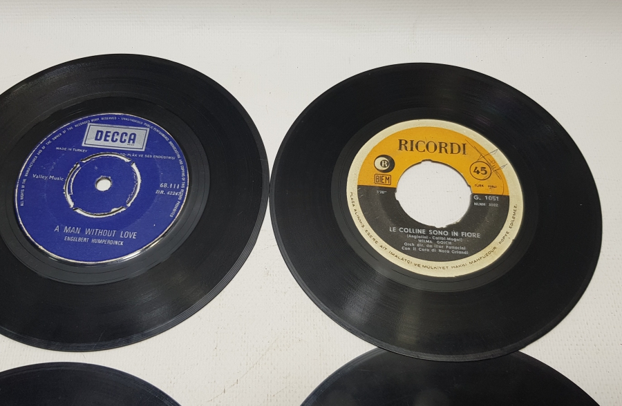 45LİK YABANCI PLAK LOTU