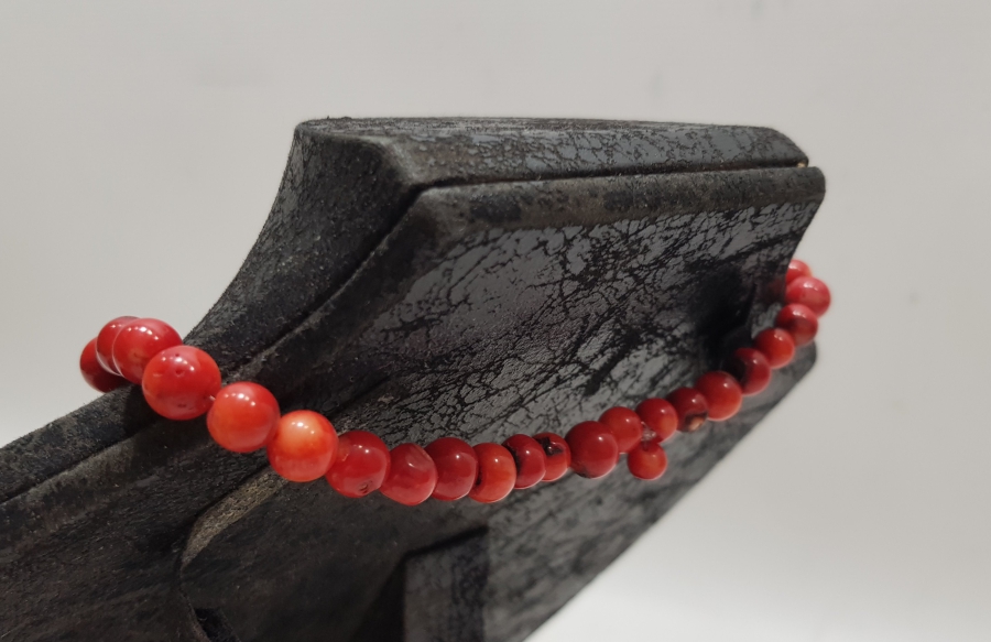 ANTİKA MERCAN KOLYE