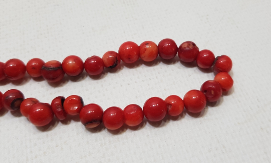 ANTİKA MERCAN KOLYE