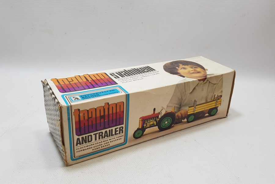 ANTİKA OYUNCAK TRAKTÖR