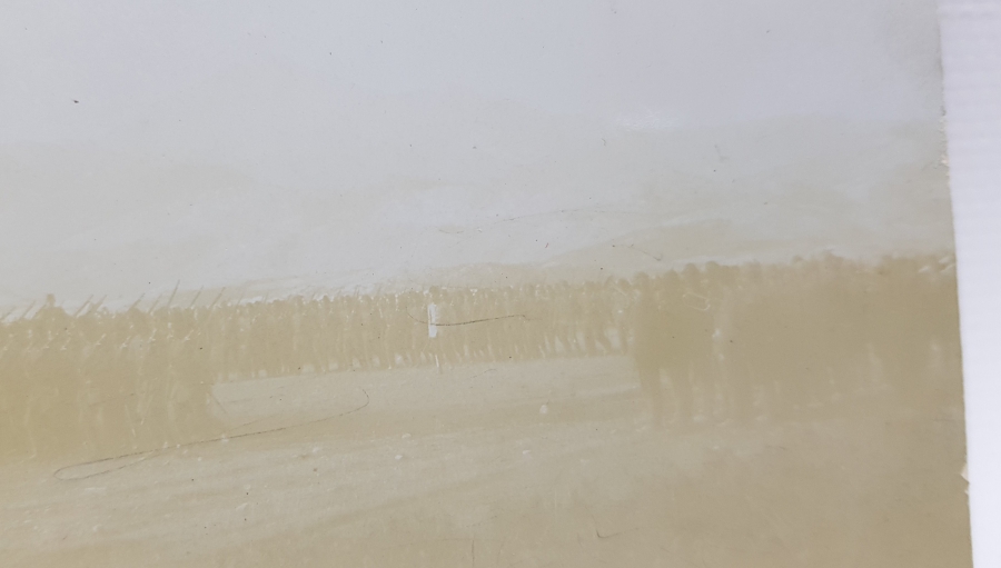 1. DÜNYA SAVAŞI İŞKODRADA OSMANLI ASKERLERİ FOTOĞRAF