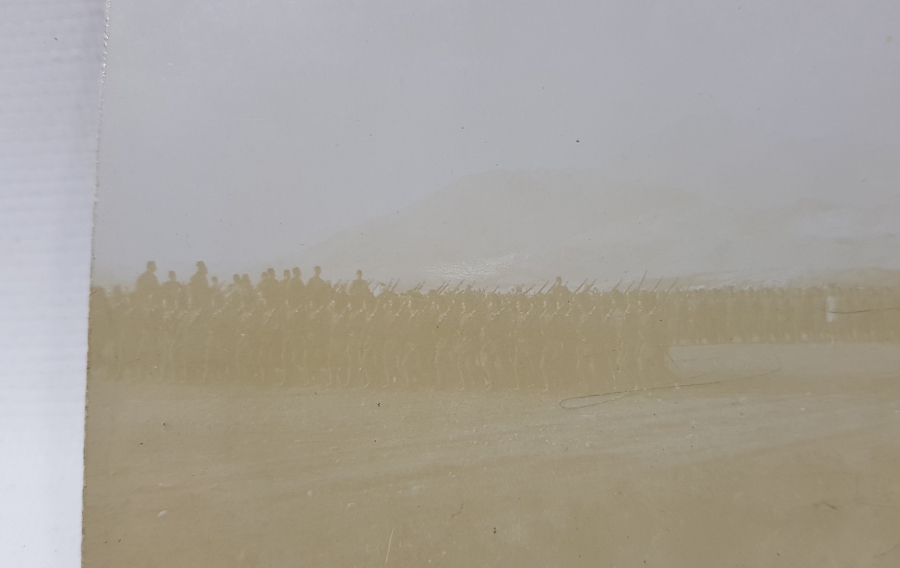 1. DÜNYA SAVAŞI İŞKODRADA OSMANLI ASKERLERİ FOTOĞRAF