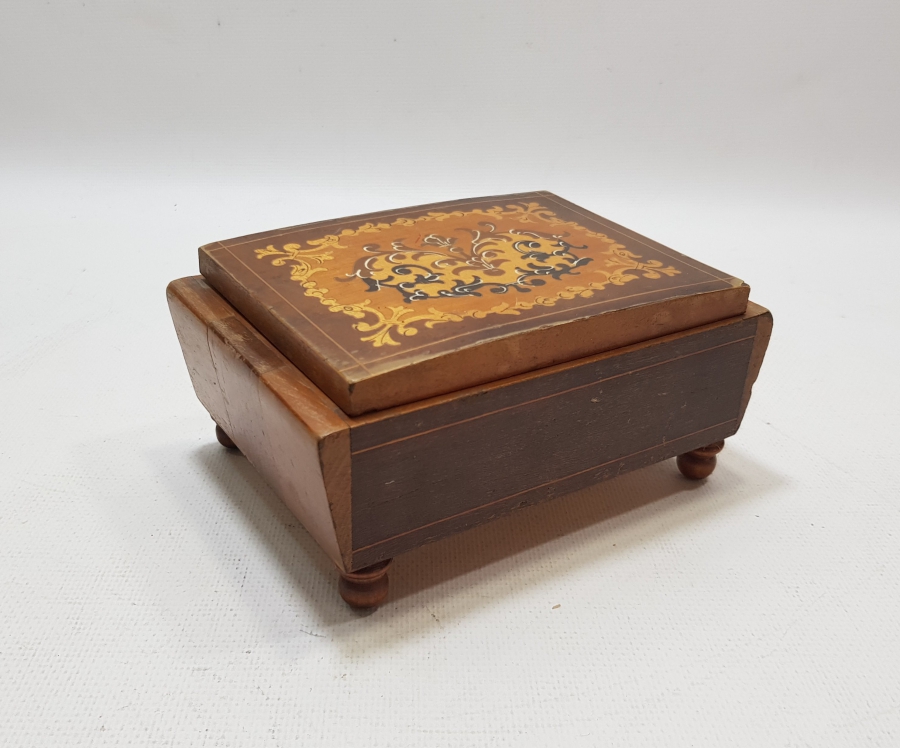 ANTİKA MÜZİKLİ MÜCEVHER KUTUSU