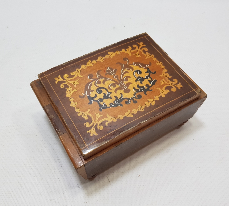 ANTİKA MÜZİKLİ MÜCEVHER KUTUSU