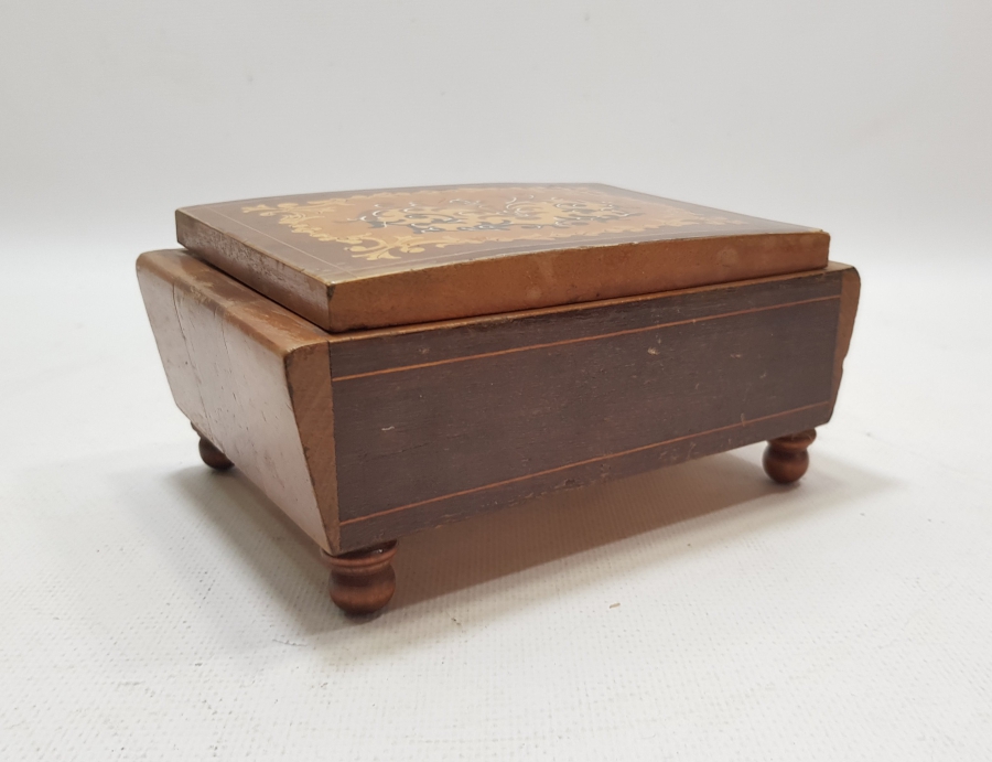 ANTİKA MÜZİKLİ MÜCEVHER KUTUSU