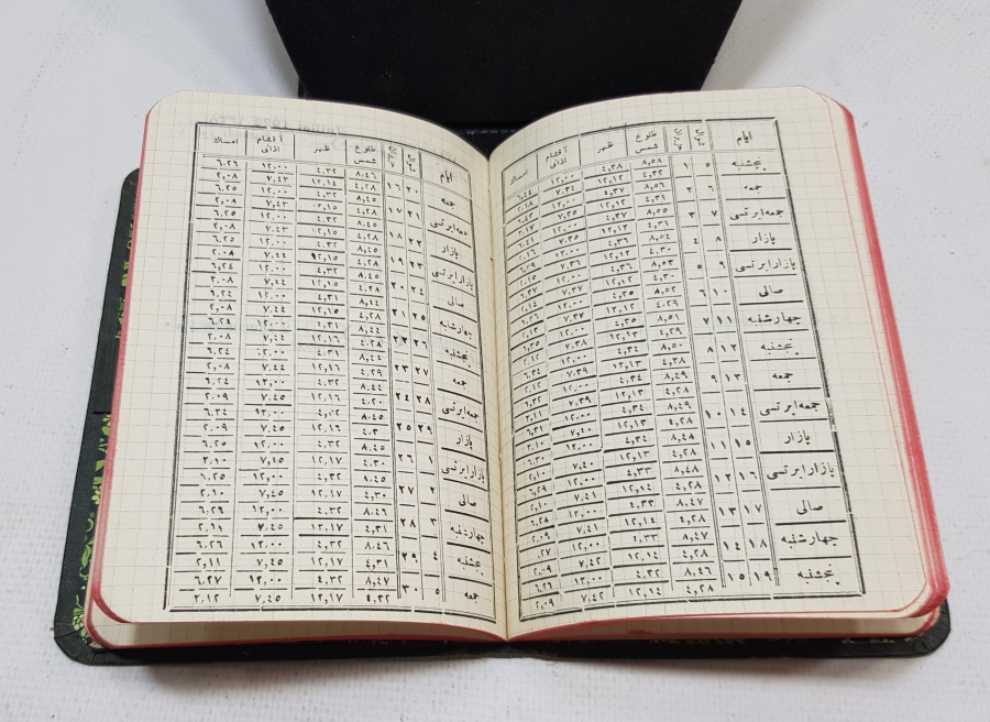 1922 TARİHLİ OSMANLICA EL YAZMA GÜNLÜK