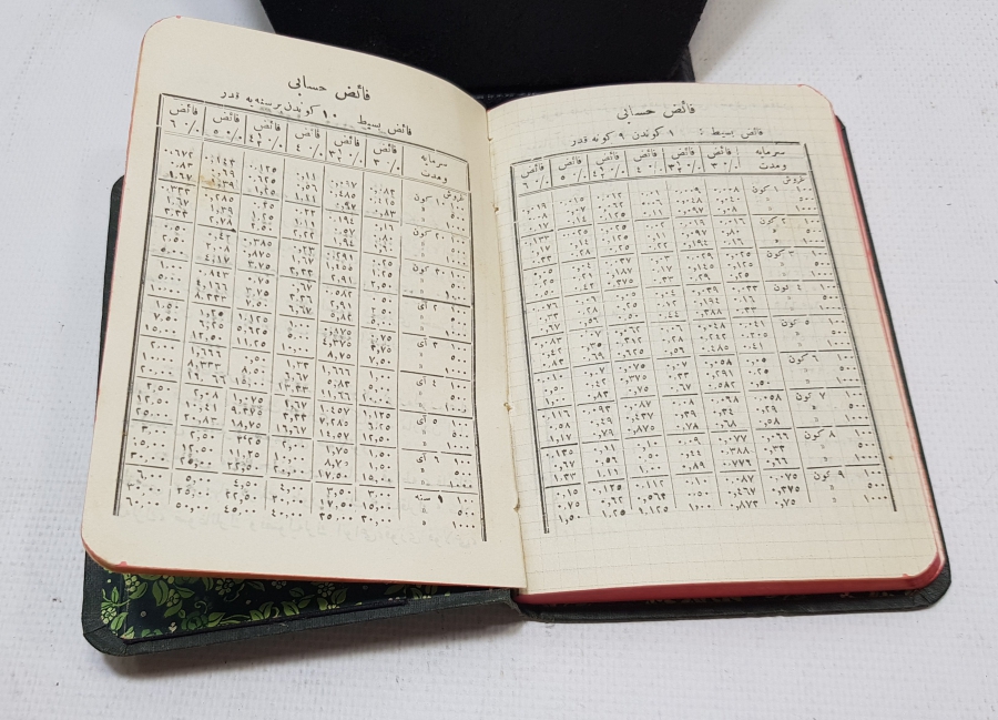 1922 TARİHLİ OSMANLICA EL YAZMA GÜNLÜK