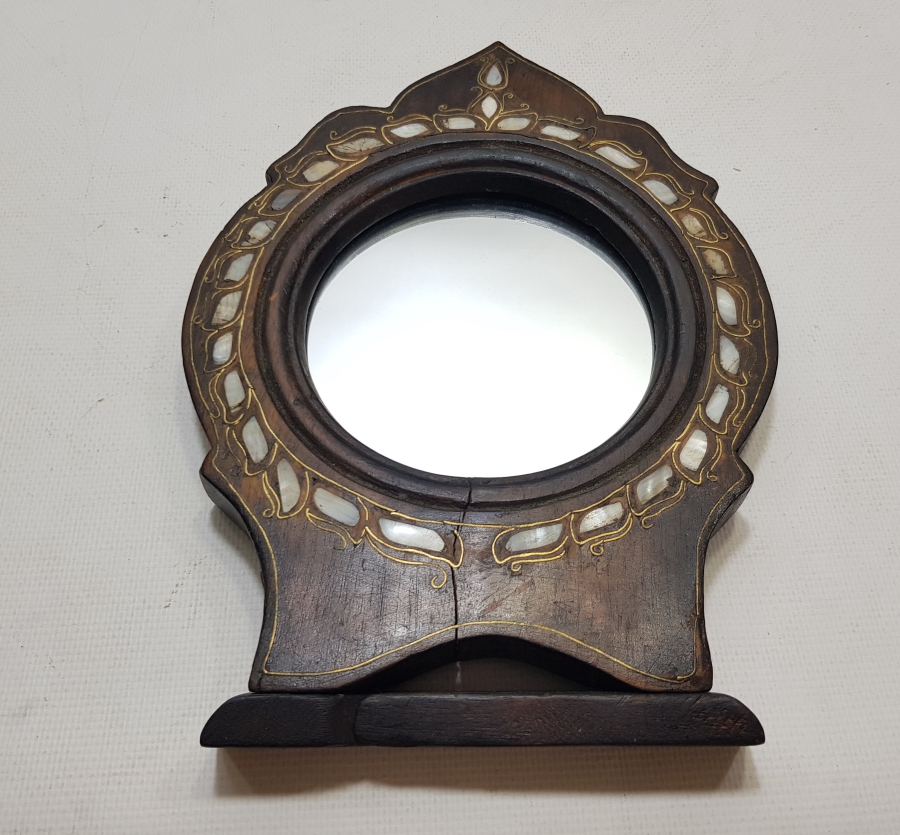 OSMANLI DÖNEMİ SEDEF KAKMALI AYNA