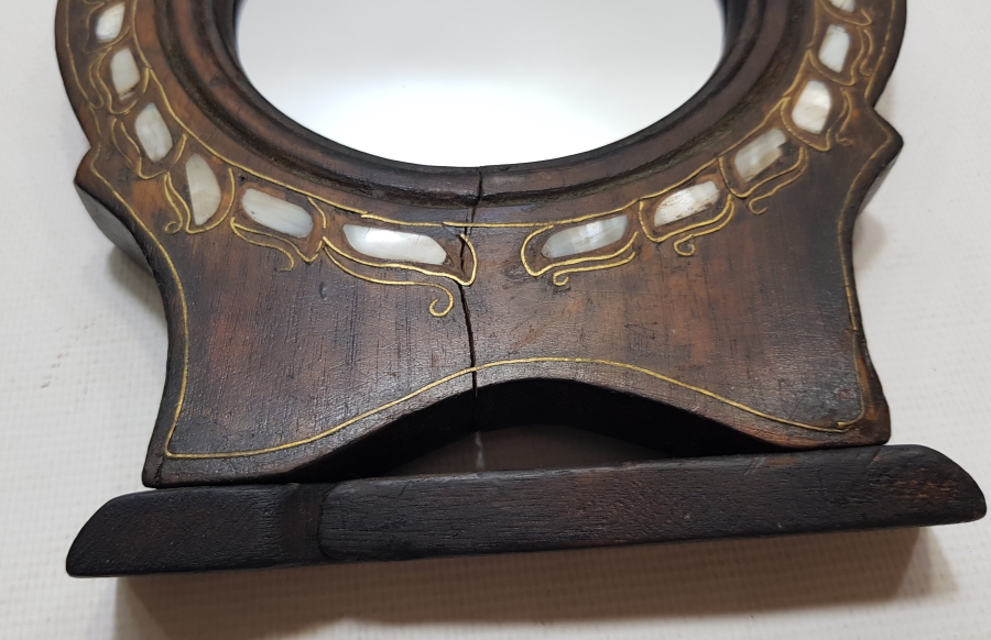 OSMANLI DÖNEMİ SEDEF KAKMALI AYNA