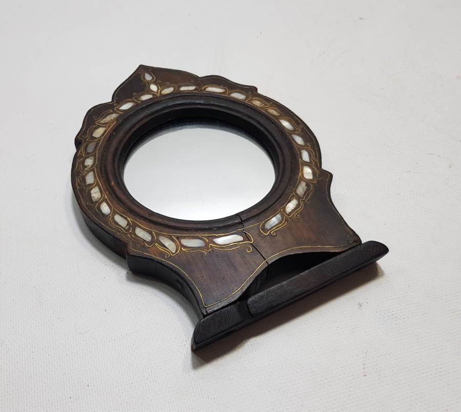 OSMANLI DÖNEMİ SEDEF KAKMALI AYNA