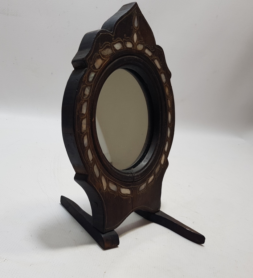 OSMANLI DÖNEMİ SEDEF KAKMALI AYNA