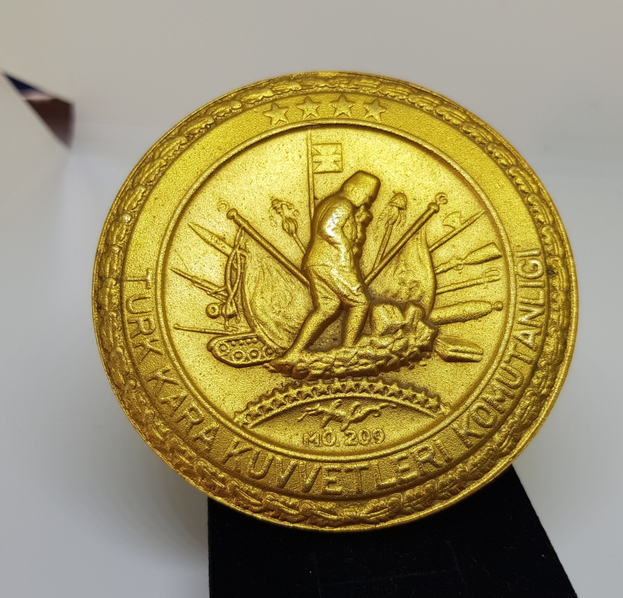 TÜRK KARA KUVVETLERİ KOMUTANLIĞI MADALYA