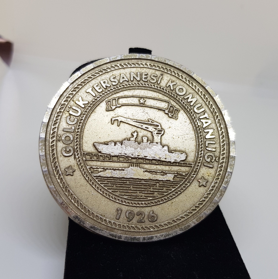 GÖLCÜK TERSANESİ KOMUTANLIĞI MADALYA