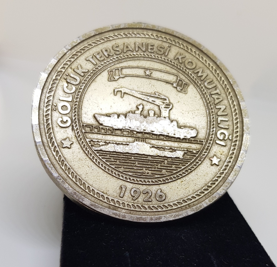 GÖLCÜK TERSANESİ KOMUTANLIĞI MADALYA