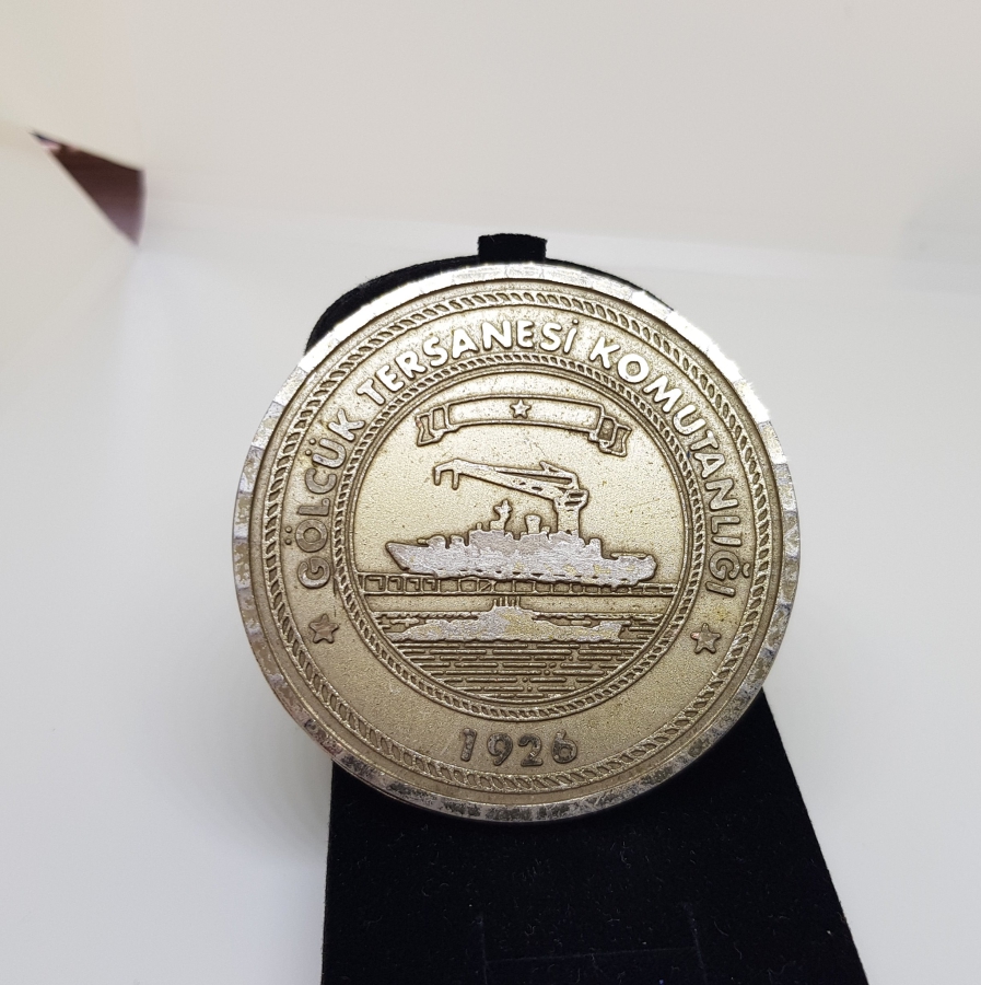 GÖLCÜK TERSANESİ KOMUTANLIĞI MADALYA