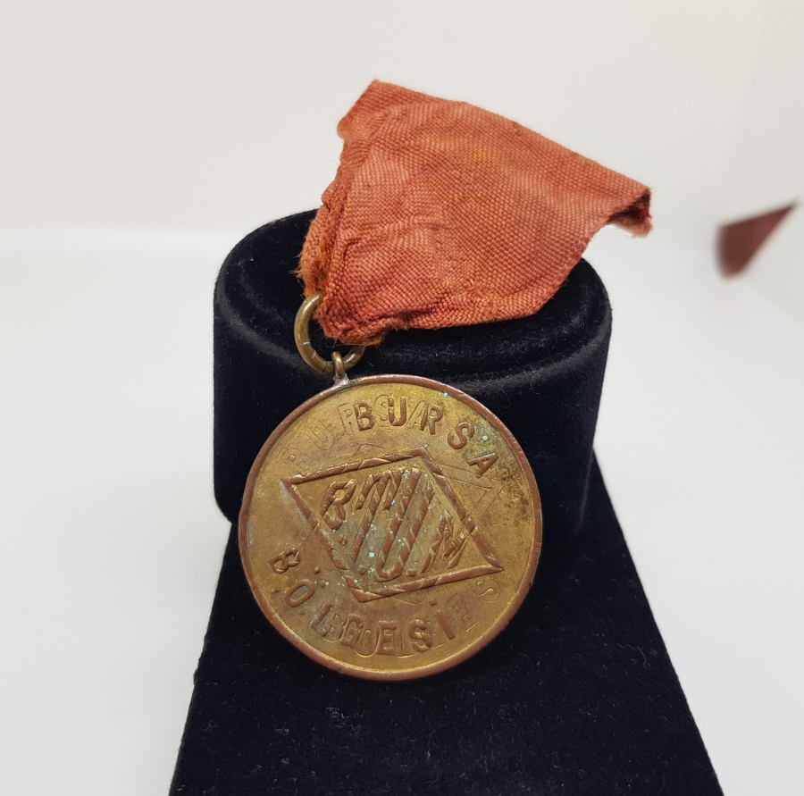 1943 BURSA ATLETİZM BÖLGE BİRİNCİLİĞİ MADALYA