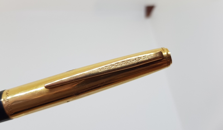 ALTIN UÇLU WATERMANS DOLMA KALEM