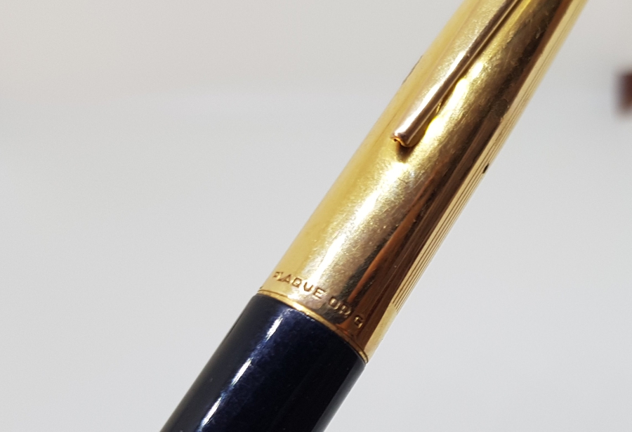 ALTIN UÇLU WATERMANS DOLMA KALEM