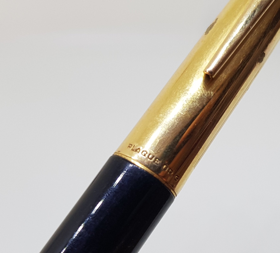 ALTIN UÇLU WATERMANS DOLMA KALEM